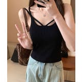 カップ付きキャミソール【SHOPLIST限定 新作 春 夏 秋 冬】 | SEU | 詳細画像7 