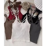 カップ付きキャミソール【SHOPLIST限定 新作 春 夏 秋 冬】 | SEU | 詳細画像15 