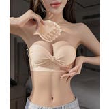 3WAYストラップレスブラ 谷間メイク【SHOPLIST限定 新作 | SEU | 詳細画像3 