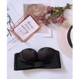 ストラップレスブラ 盛れる ずれない | SEU | 詳細画像21 