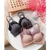 【2点セット】ノンワイヤー セクシーレース ブラ＆ショーツセット【SHOPLIS… | SEU | 詳細画像21 