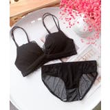 【2点セット】ノンワイヤー セクシーレース ブラ＆ショーツセット【SHOPLIS… | SEU | 詳細画像22 