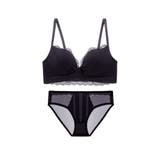 【2点セット】ノンワイヤー セクシーレース ブラ＆ショーツセット【SHOPLIS… | SEU | 詳細画像26 