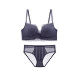 【2点セット】ノンワイヤー セクシーレース ブラ＆ショーツセット【SHOPLIS… | SEU | 詳細画像27 