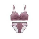 【2点セット】ノンワイヤー セクシーレース ブラ＆ショーツセット【SHOPLIS… | SEU | 詳細画像28 