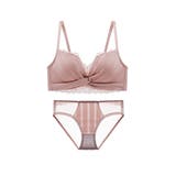 【2点セット】ノンワイヤー セクシーレース ブラ＆ショーツセット【SHOPLIS… | SEU | 詳細画像29 