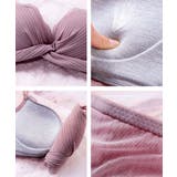 【2点セット】ノンワイヤー セクシーレース ブラ＆ショーツセット【SHOPLIS… | SEU | 詳細画像15 