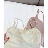 カップ付きキャミソールブラトップ【SHOPLIST限定 新作 春 夏 秋 冬】 | SEU | 詳細画像24