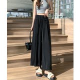 ワイドガウチョパンツ【SHOPLIST限定 新作 春 夏 秋 冬】 | SEU | 詳細画像10 