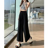 ワイドガウチョパンツ【SHOPLIST限定 新作 春 夏 秋 冬】 | SEU | 詳細画像12 