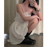 バックリボンバルーンミニワンピース【SHOPLIST限定 新作 春 夏 秋】 | SEU | 詳細画像6 