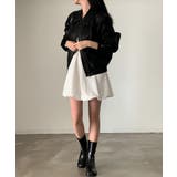 バックリボンバルーンミニワンピース【SHOPLIST限定 新作 春 夏 秋】 | SEU | 詳細画像8 