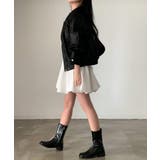 バックリボンバルーンミニワンピース【SHOPLIST限定 新作 春 夏 秋】 | SEU | 詳細画像10 