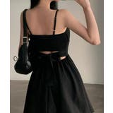 バックリボンバルーンミニワンピース【SHOPLIST限定 新作 春 夏 秋】 | SEU | 詳細画像22 
