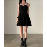 バックリボンバルーンミニワンピース【SHOPLIST限定 新作 春 夏 秋】 | SEU | 詳細画像23 