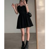 バックリボンバルーンミニワンピース【SHOPLIST限定 新作 春 夏 秋】 | SEU | 詳細画像24 