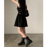 バックリボンバルーンミニワンピース【SHOPLIST限定 新作 春 夏 秋】 | SEU | 詳細画像27 