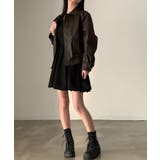 バックリボンバルーンミニワンピース【SHOPLIST限定 新作 春 夏 秋】 | SEU | 詳細画像28 