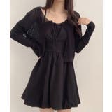 バックリボンバルーンミニワンピース【SHOPLIST限定 新作 春 夏 秋】 | SEU | 詳細画像29 