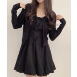 バックリボンバルーンミニワンピース【SHOPLIST限定 新作 春 夏 秋】 | SEU | 詳細画像31 