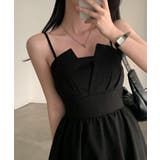 バックリボンバルーンミニワンピース【SHOPLIST限定 新作 春 夏 秋】 | SEU | 詳細画像32 