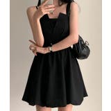 バックリボンバルーンミニワンピース【SHOPLIST限定 新作 春 夏 秋】 | SEU | 詳細画像15 