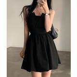 バックリボンバルーンミニワンピース【SHOPLIST限定 新作 春 夏 秋】 | SEU | 詳細画像16 