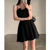 バックリボンバルーンミニワンピース【SHOPLIST限定 新作 春 夏 秋】 | SEU | 詳細画像17 