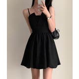 バックリボンバルーンミニワンピース【SHOPLIST限定 新作 春 夏 秋】 | SEU | 詳細画像18 