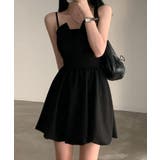 バックリボンバルーンミニワンピース【SHOPLIST限定 新作 春 夏 秋】 | SEU | 詳細画像19 