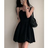 バックリボンバルーンミニワンピース【SHOPLIST限定 新作 春 夏 秋】 | SEU | 詳細画像20 