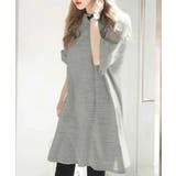 グレー | チュニックTシャツ【SHOPLIST限定 新作 春 夏 秋】 | SEU