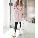 チュニックTシャツ【SHOPLIST限定 新作 春 夏 秋】 | SEU | 詳細画像3 