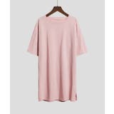チュニックTシャツ【SHOPLIST限定 新作 春 夏 秋】 | SEU | 詳細画像12 