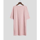 チュニックTシャツ【SHOPLIST限定 新作 春 夏 秋】 | SEU | 詳細画像13 