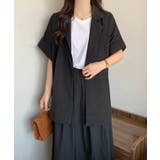 半袖テーラードジャケット【SHOPLIST限定 新作 春 夏 秋】 | SEU | 詳細画像41