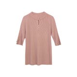 パールスリットハーフネックリブ半袖ニット【SHOPLIST限定 新作 春 | SEU | 詳細画像24 