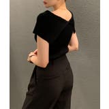 ビッグカラーリブニットトップス【SHOPLIST限定 新作 春 夏 秋】 | SEU | 詳細画像9 
