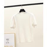 パフスリーブサマーニットトップス【SHOPLIST限定 新作 春 夏 秋】 | SEU | 詳細画像41 