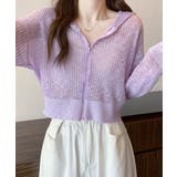 クロップド丈サマーニットシアーフーディー【SHOPLIST限定 新作 春 | SEU | 詳細画像30 