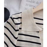 スキッパーネックボーダートップス【SHOPLIST限定 新作 春 夏 秋】 | SEU | 詳細画像39 