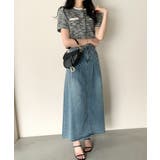 ツイードチェック風ノーカラー半袖ジャケット【SHOPLIST限定 新作 春 | SEU | 詳細画像5 