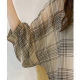シアーチェックシャツ【SHOPLIST限定 新作 春 夏 秋 冬】 | SEU | 詳細画像14 