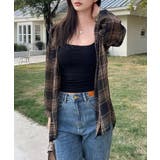 シアーチェックシャツ【SHOPLIST限定 新作 春 夏 秋 冬】 | SEU | 詳細画像16 