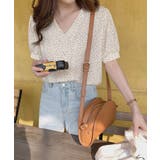 ドット柄半袖ブラウス【SHOPLIST限定 新作 春 夏 秋】 | SEU | 詳細画像5 