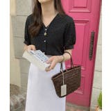 ドット柄半袖ブラウス【SHOPLIST限定 新作 春 夏 秋】 | SEU | 詳細画像26 