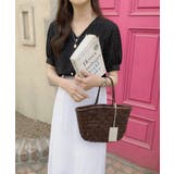 ドット柄半袖ブラウス【SHOPLIST限定 新作 春 夏 秋】 | SEU | 詳細画像27 