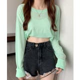 【8色選べる】長袖シアートップス 日焼け対策 冷房対策【SHOPLIST限定 | SEU | 詳細画像25 