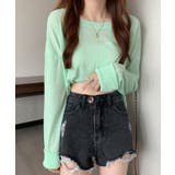 【8色選べる】長袖シアートップス 日焼け対策 冷房対策【SHOPLIST限定 | SEU | 詳細画像26 