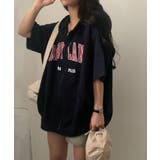 オーバーサイズロゴフーディー【SHOPLIST限定 新作 春 夏 秋】 | SEU | 詳細画像42 